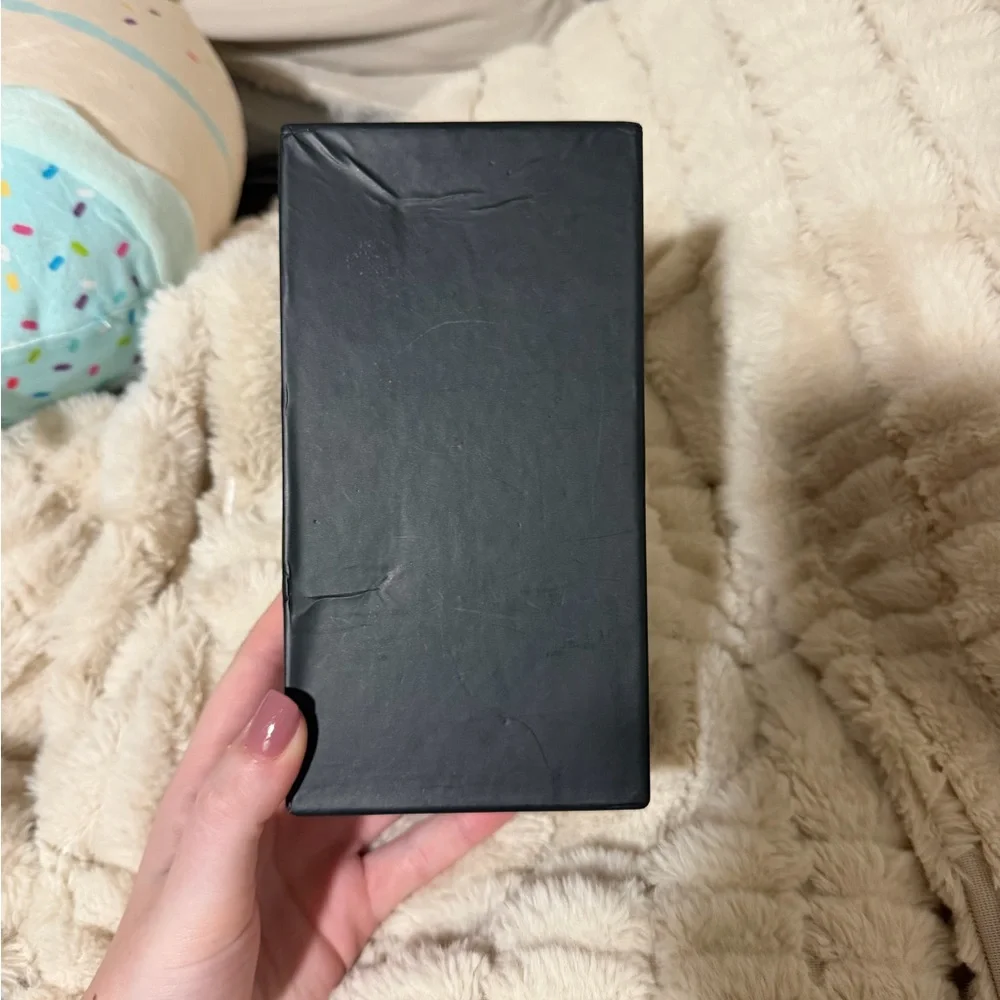 Black and White Gift Box